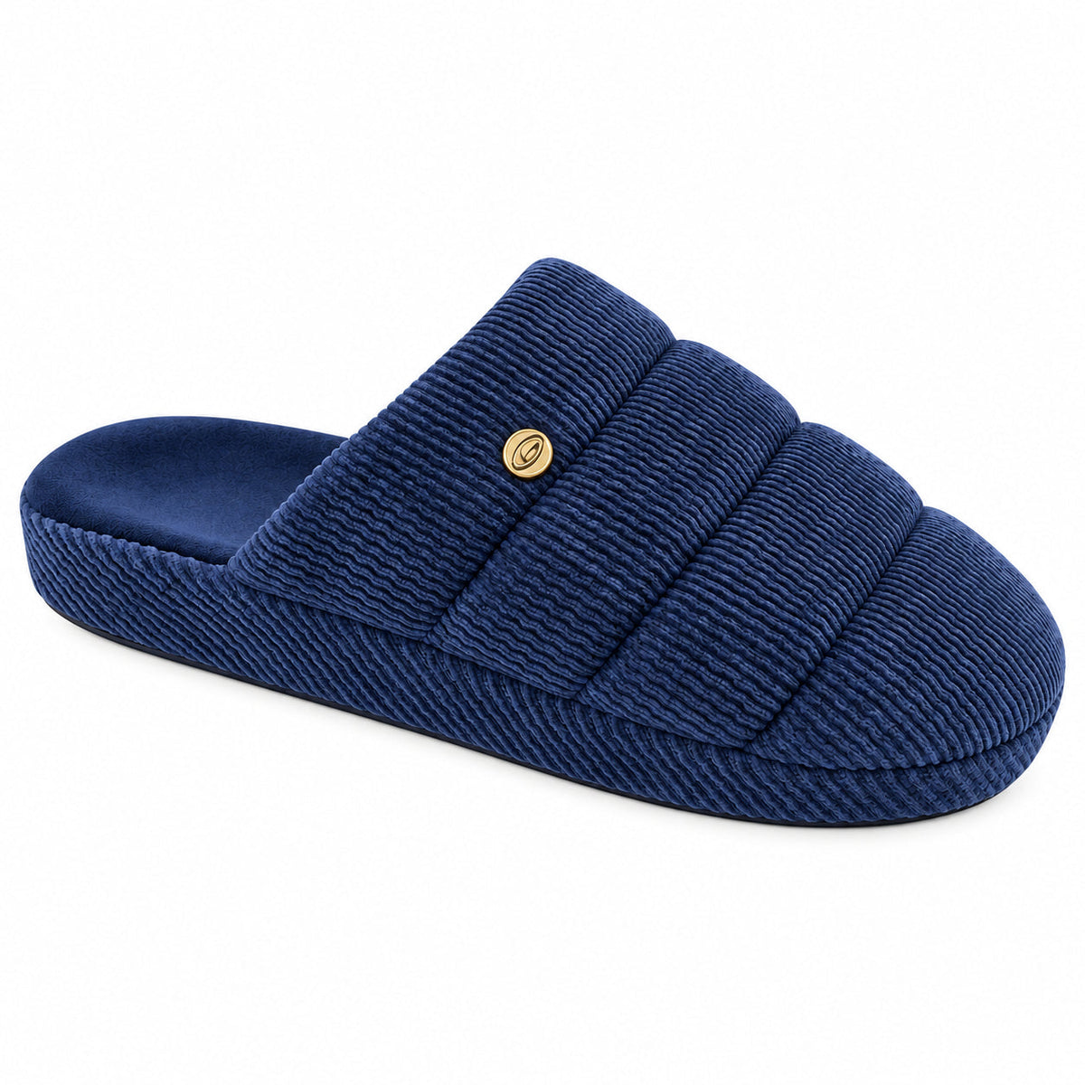 Chinelo Interior Homem Azul Beppi-2225590