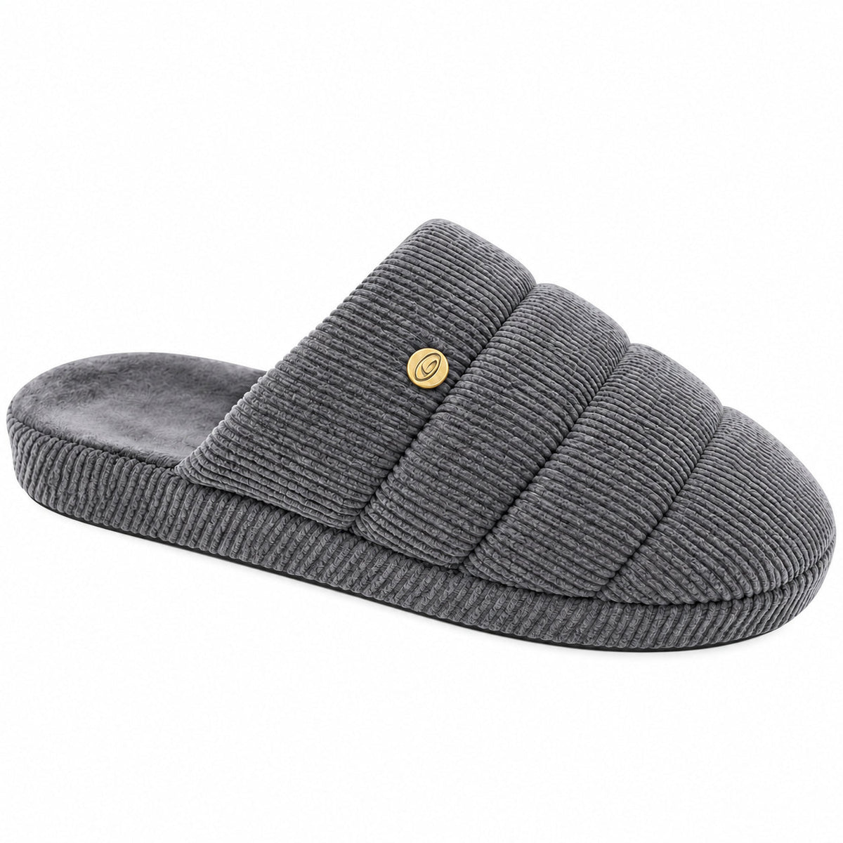Chinelo Interior Homem Cinza Beppi-2225591