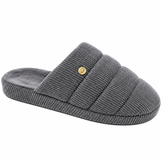 Chinelo Interior Homem Cinza Beppi-2225591
