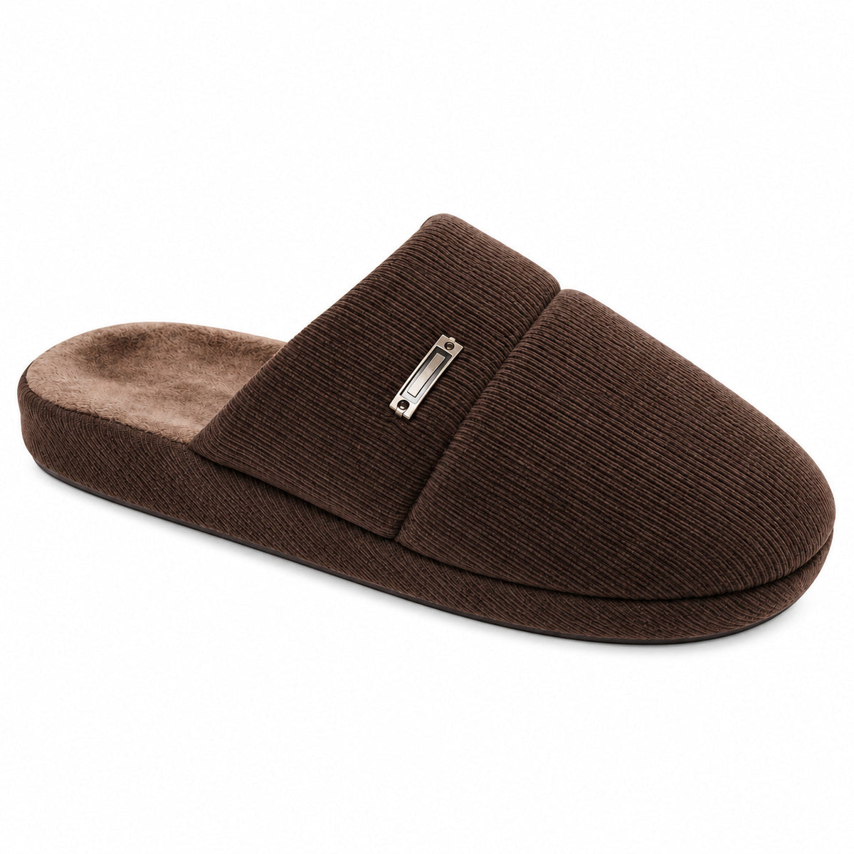 Chinelo Interior Homem Castanho Beppi-2225630