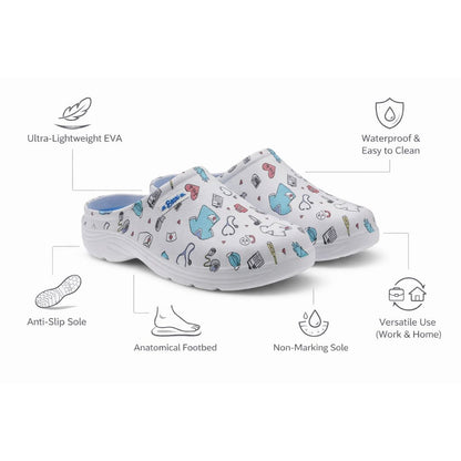 Socas Conforto Mulher Branco Beppi-2217760