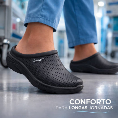 Socas Conforto Mulher Preto Linea7-21124012