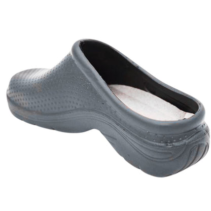 Zuecos cómodos para mujer en negro Linea7-21124012