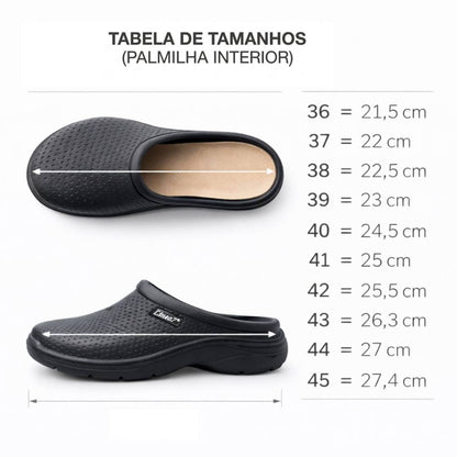Socas Conforto Mulher Preto Linea7-21124012