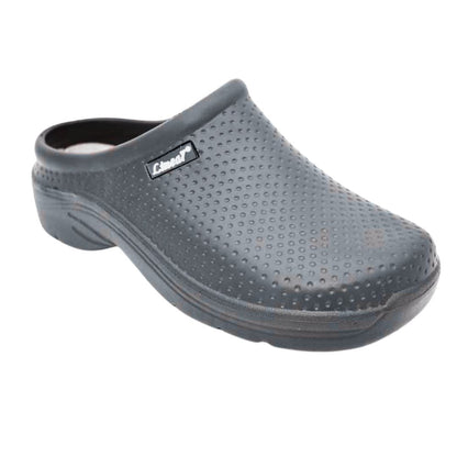Comfort Clogs for Men in Black Linea7-21924016