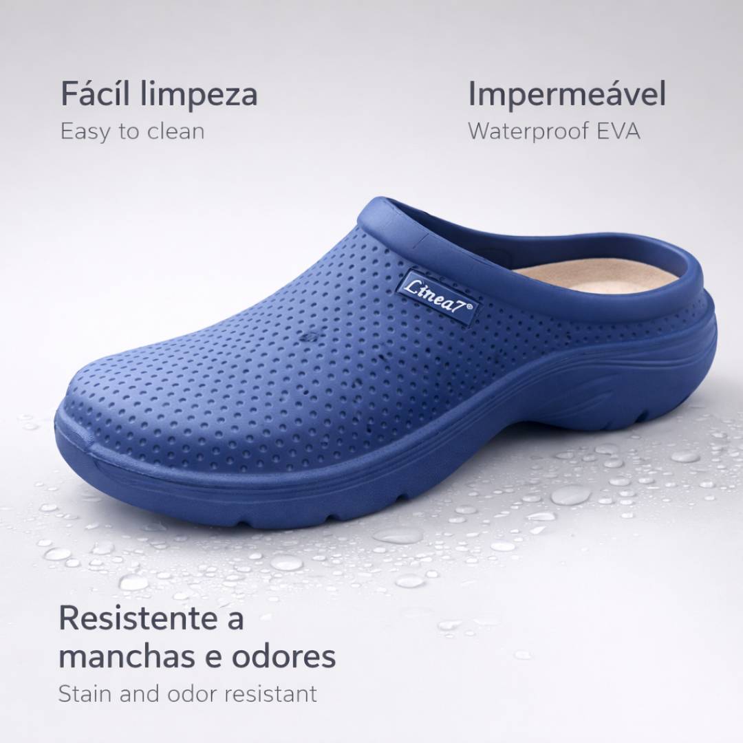 Socas Conforto Homem Azul Linea7-21924017