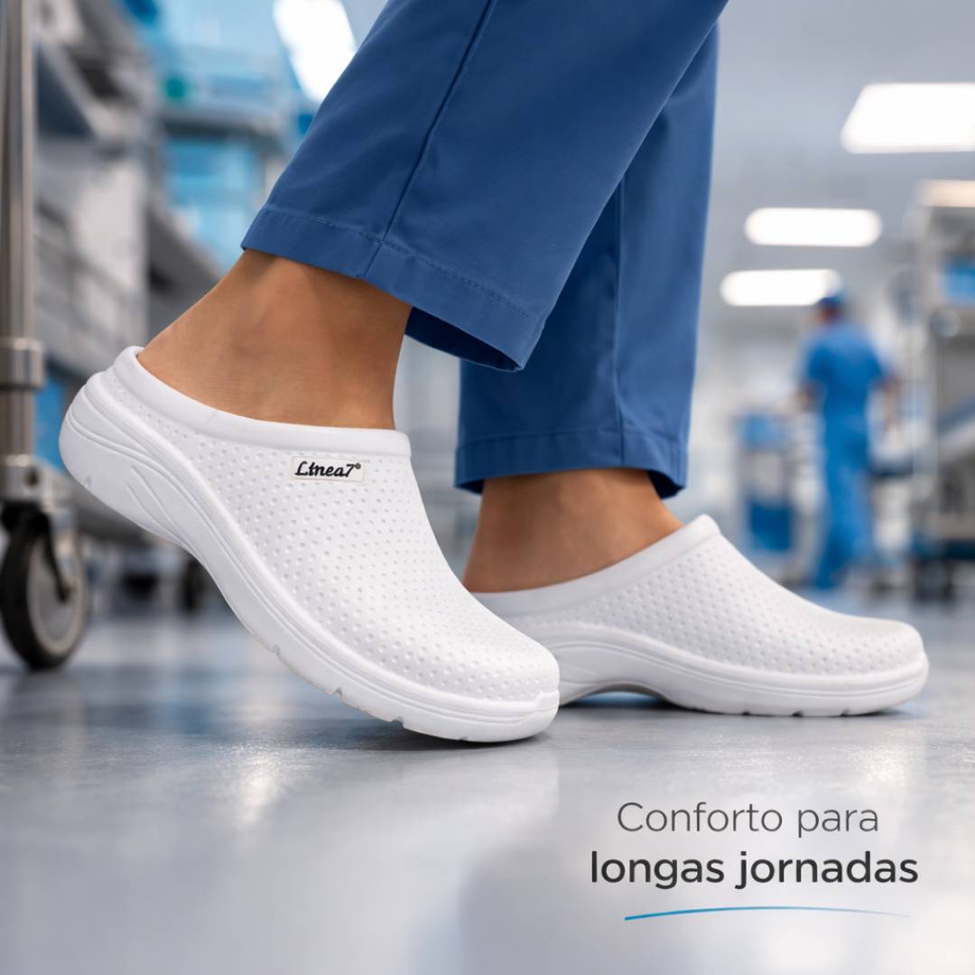 Socas Conforto Mulher Branco Linea7-21124014