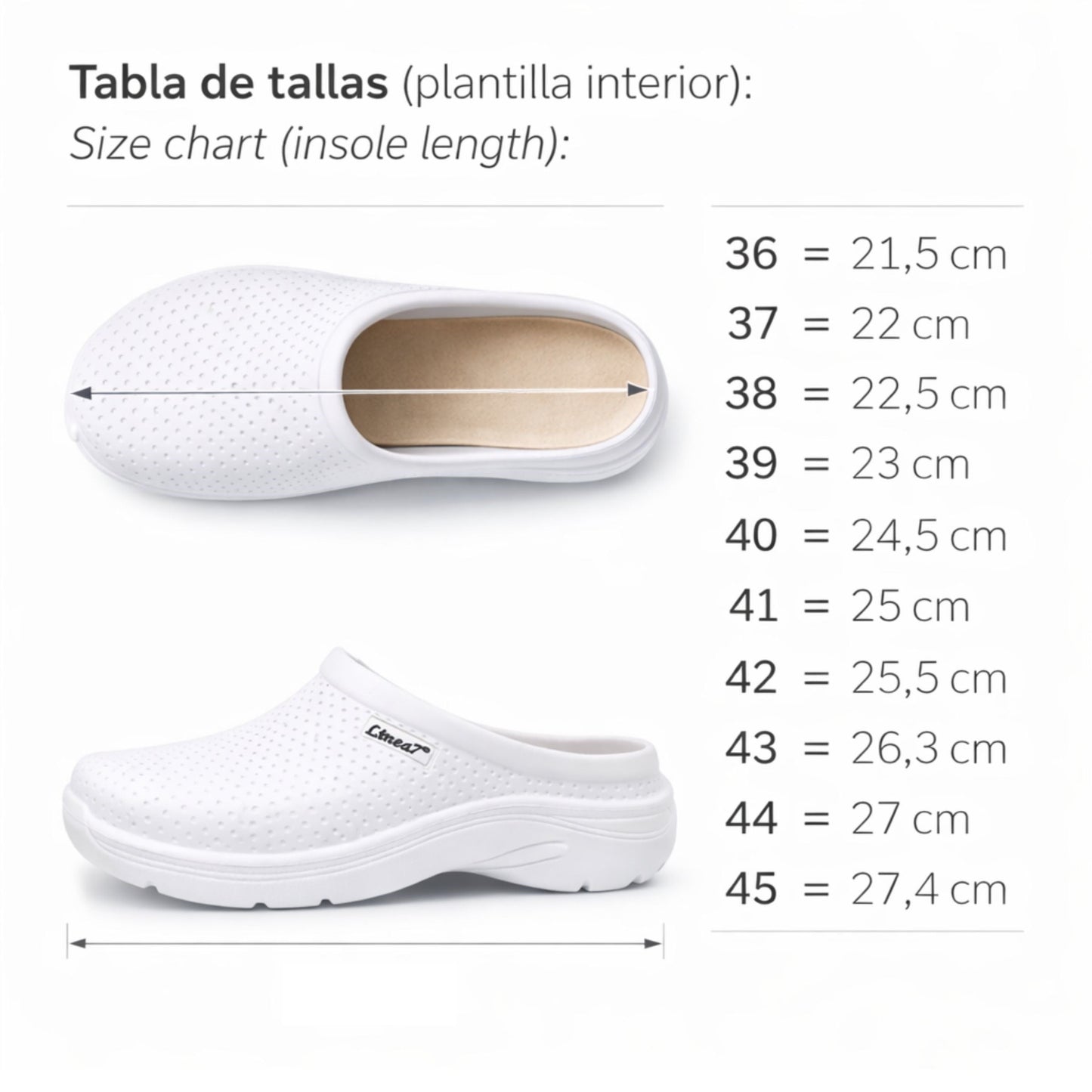 Socas Conforto Mulher Branco Linea7-21124014