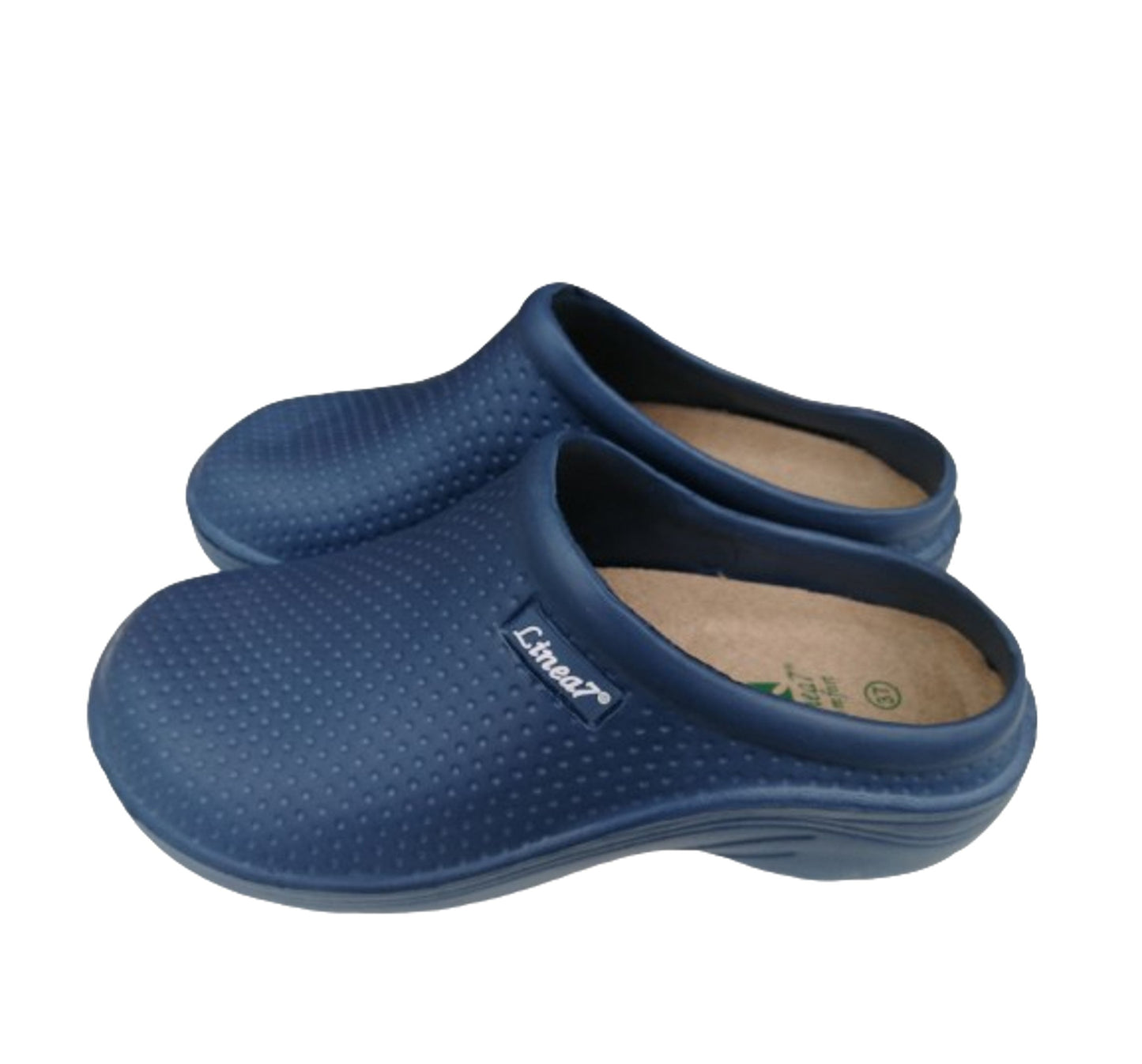 Comfort Clogs for Men Blue Linea7-21924017