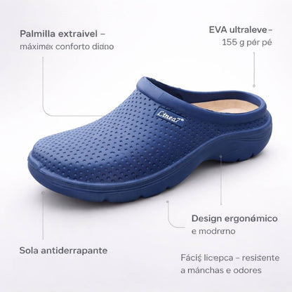 Socas Conforto Homem Azul Linea7-21924017