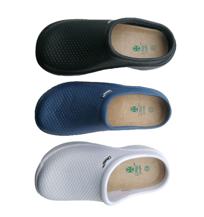 Comfort Clogs for Men Blue Linea7-21924017