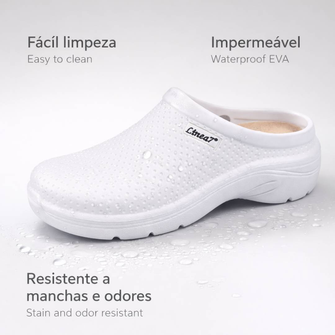 Socas Conforto Homem Branco Linea7-24968brc4