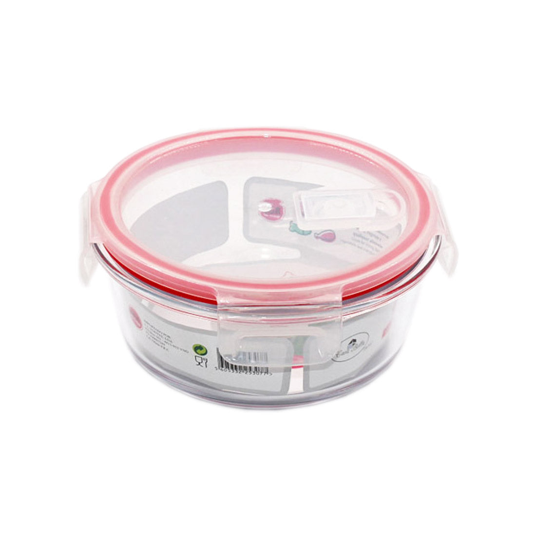 Caixa De Vidro Hermetica 600ml 25307 -5605332253077