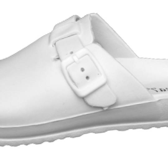 Socas Conforto Mulher E Homem Branco Linea7-26236b