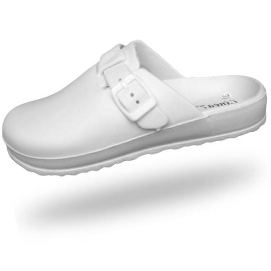Socas Conforto Mulher E Homem Branco Linea7-26236b
