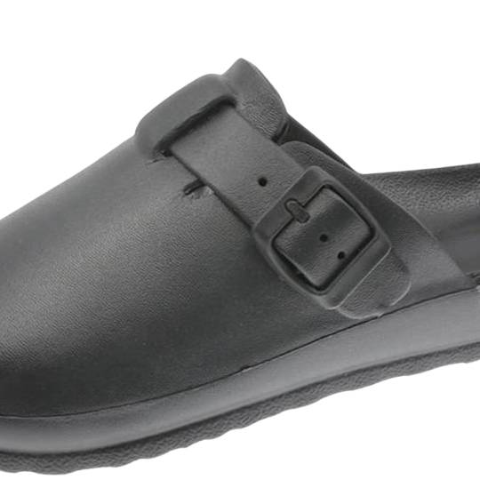 Socas Conforto Mulher E Homem Preta Linea7-26237