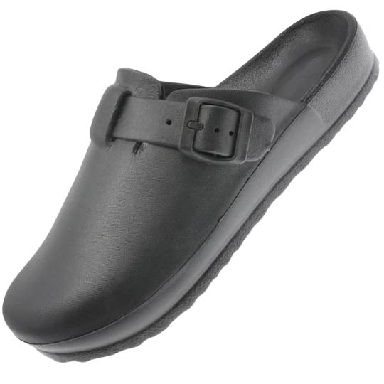 Socas Conforto Mulher E Homem Preta Linea7-26237