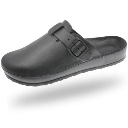 Socas Conforto Mulher E Homem Preta Linea7-26054