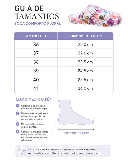 Socas Conforto Mulher Branco Linea7-26752p