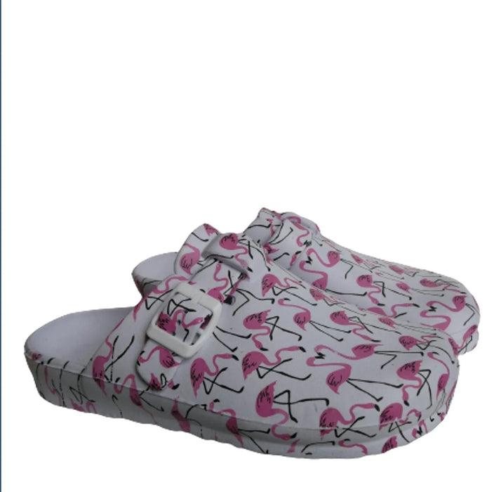 Comfort Clogs for Women White Linea7-2698p