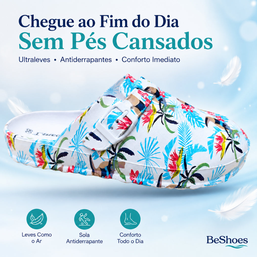 Socas Conforto Mulher Branco Linea7-26752ps