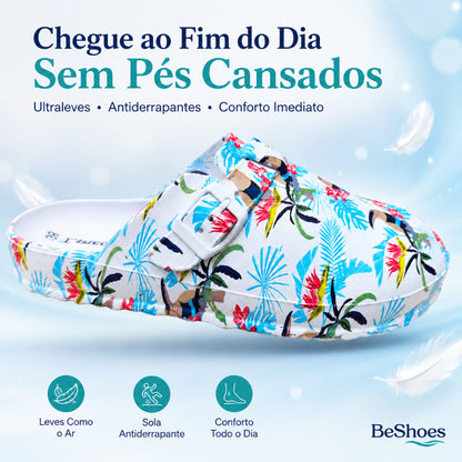 Socas Conforto Mulher Branco Linea7-26752ps