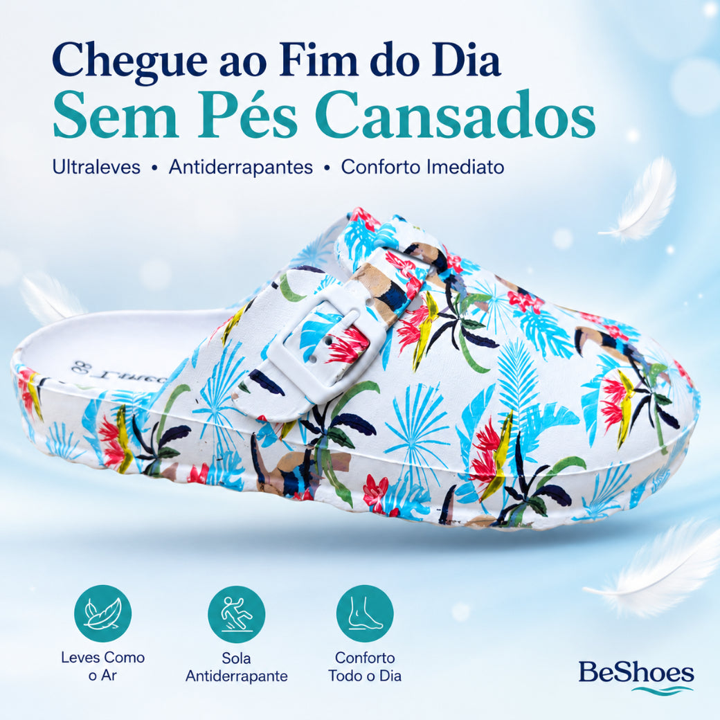 Socas Conforto Mulher Branco Linea7-26752ps