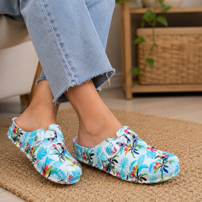 Socas Conforto Mulher Branco Linea7-26752ps