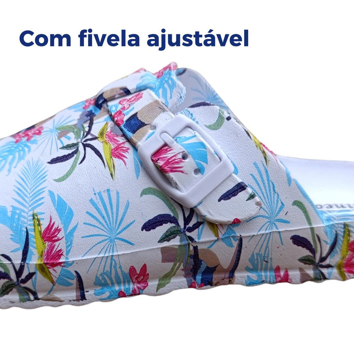 Socas Conforto Mulher Branco Linea7-26752ps