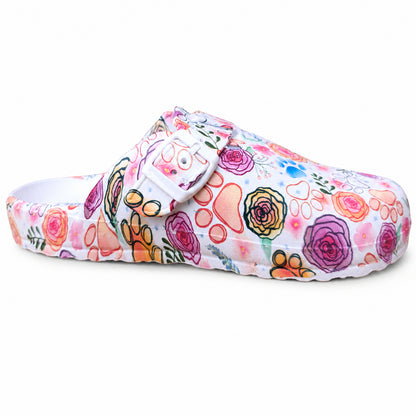 Socas Conforto Mulher Branco Linea7-26752p
