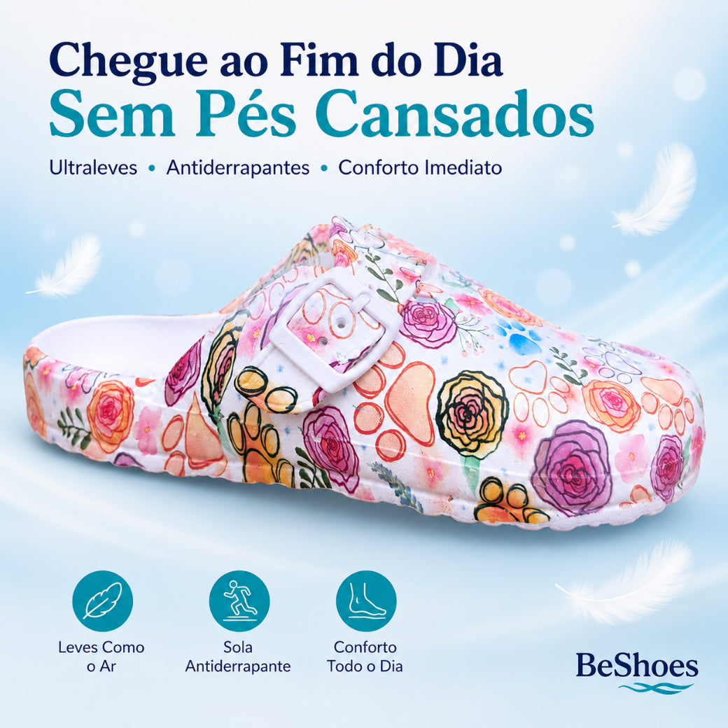 Socas Conforto Mulher Branco Linea7-26752p