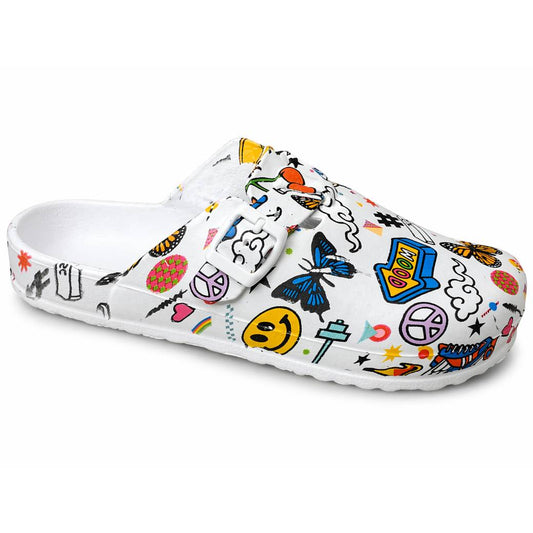 Socas Conforto Mulher Branco Linea7-26923d