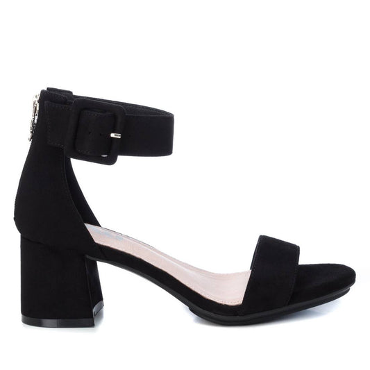 Sandalia Casual Mujer Negro Xti-135196p