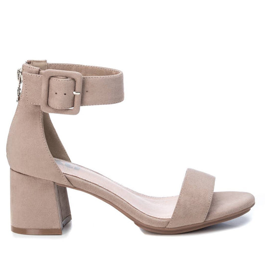 Sandalia Casual Mujer Gris Xti-135196t