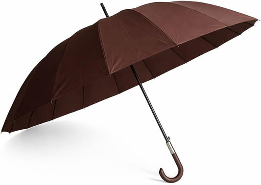Guarda Chuva 16 Varas Castanho Chussol-cvt465cas