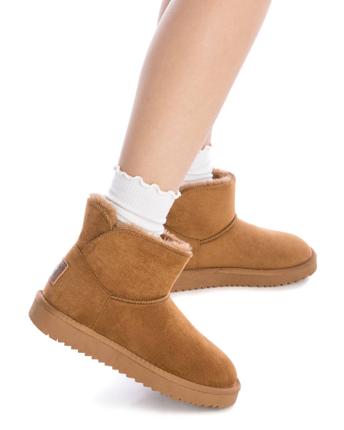 Bota Casual Mulher Camel Xti-44436