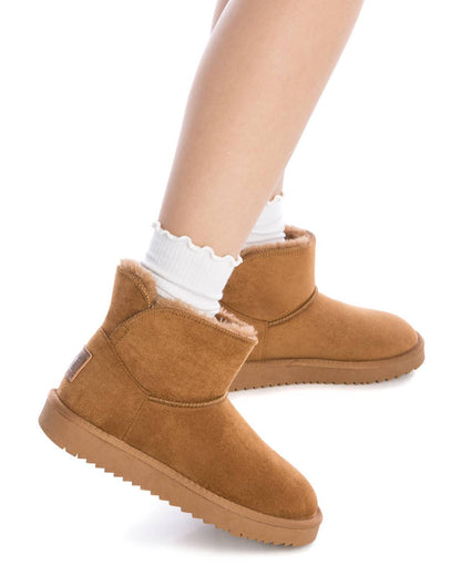 Bota Casual Mulher Camel Xti-44436