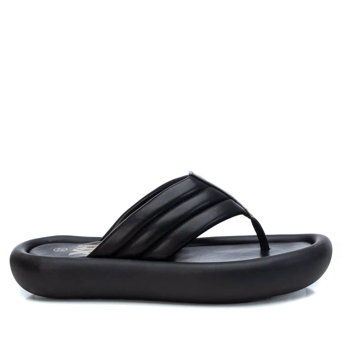 Casual Flip Flops for Women Black Xti-21144875p