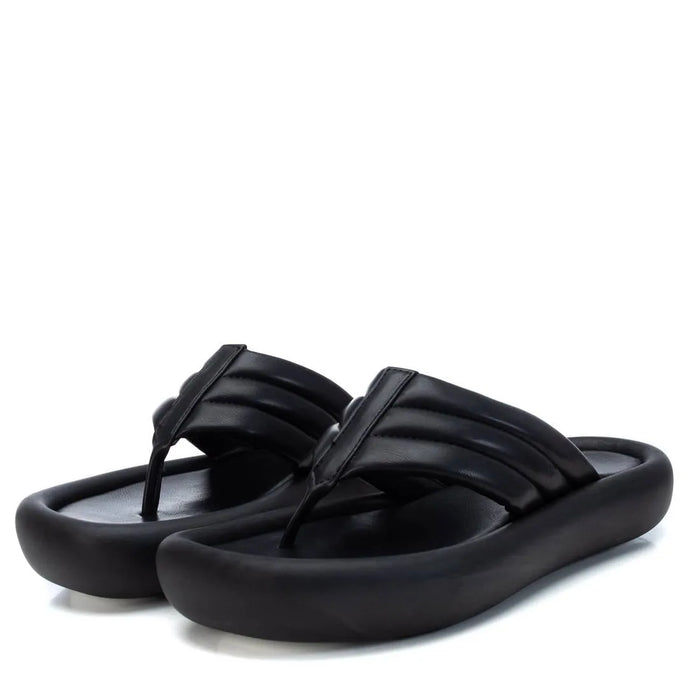 Casual Flip Flops for Women Black Xti-21144875p