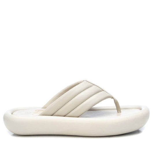 Pantuflas Casual Mujer Blanco Xti-21144875b