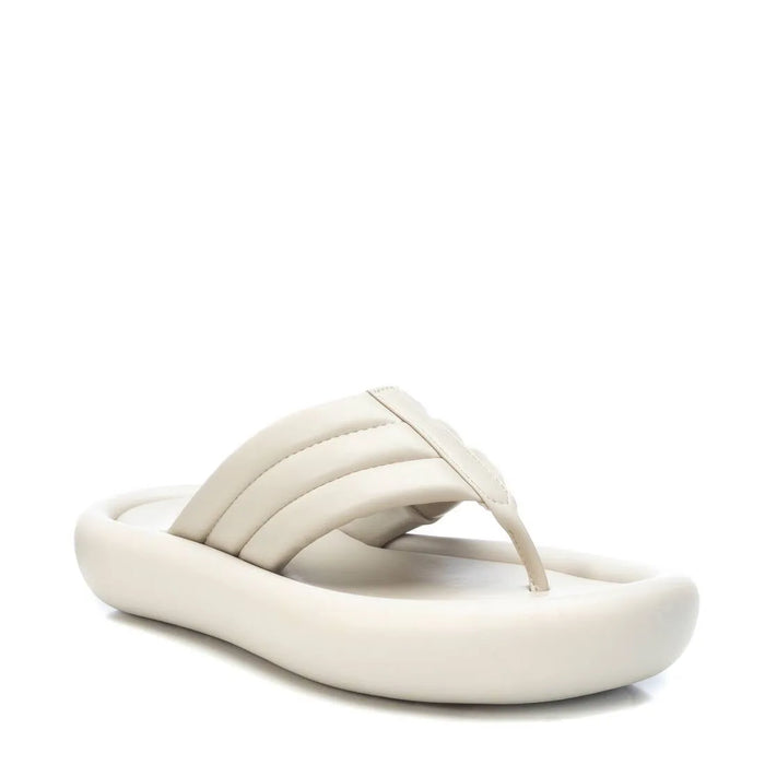 Women's Casual Flip Flops White Xti-21144875b