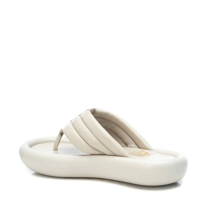 Women's Casual Flip Flops White Xti-21144875b