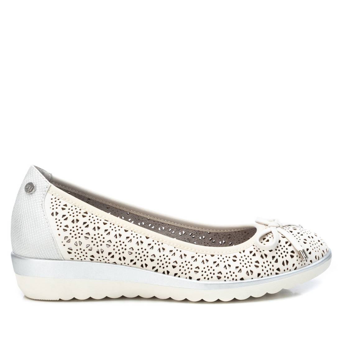 Sabrina Casual Com Cunha Mulher Branco Xti-45179b