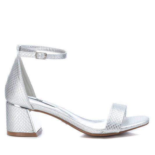Sandalia Casual Mujer Plata Xti-14527p
