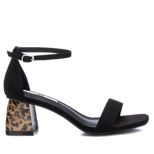 Sandalia Casual Mujer Negro Xti-145276p