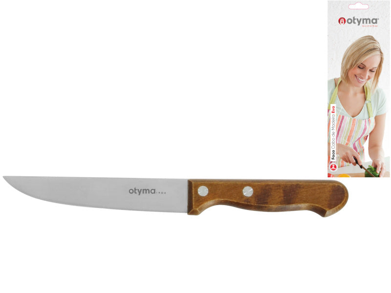 Faca Cozinha 11cm Cabo Mad Eva Prateado -5605169047542