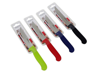 Faca Cozinha Inox 12,5cm Ruby Prateado -5605169051587