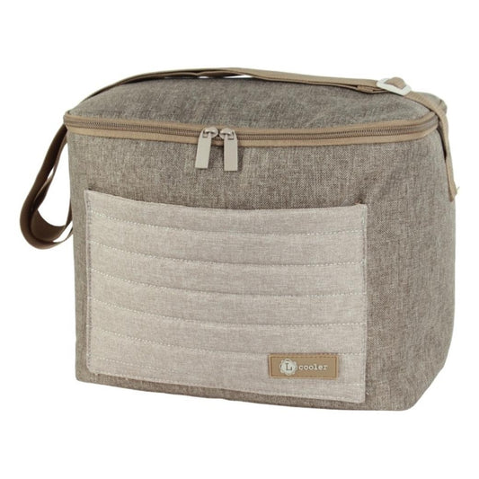 Lancheira Termica 10l Castanha L.cooler®-5609801200166