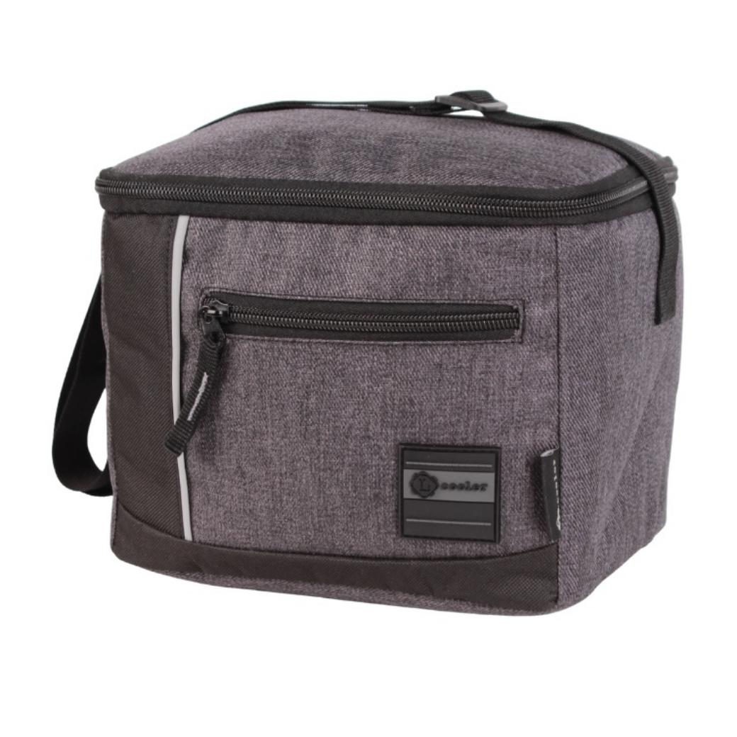 Lancheira Termica 6l Cinzenta L.cooler®-5609801200203