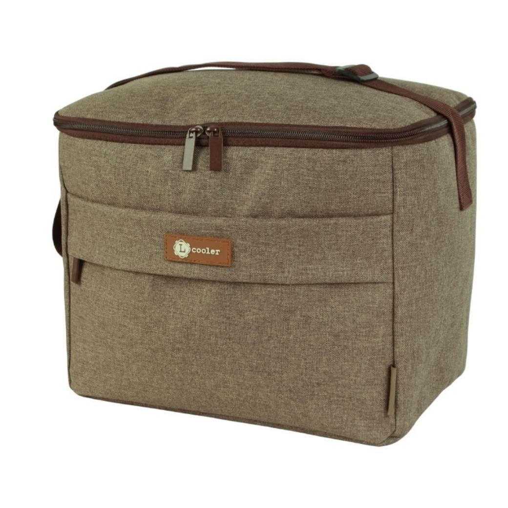 Lancheira Termica 8l Castanha L.cooler®-5609801200302